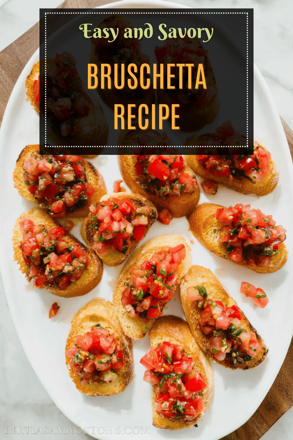 Bruschetta Recipe