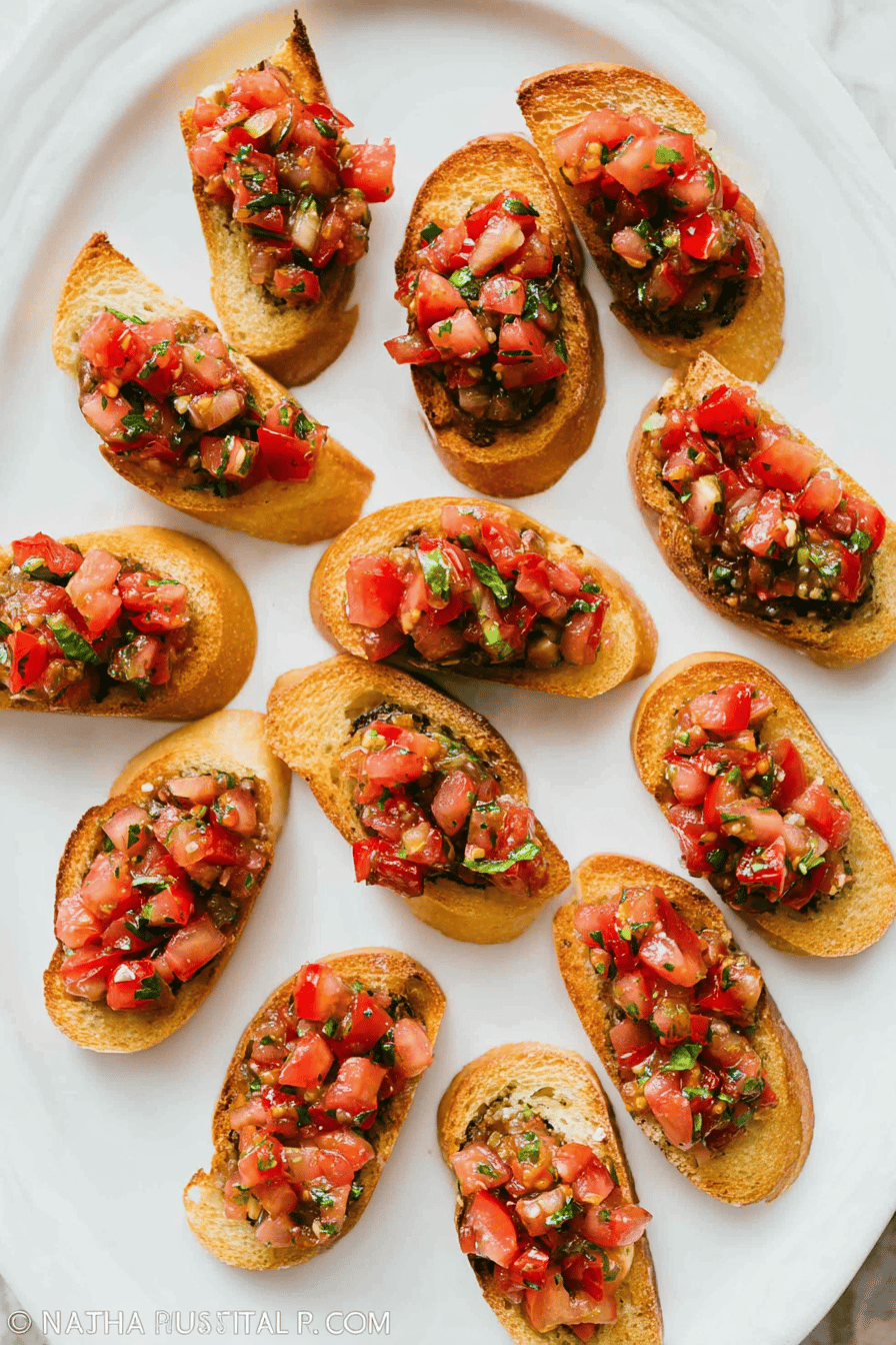 Bruschetta Recipe