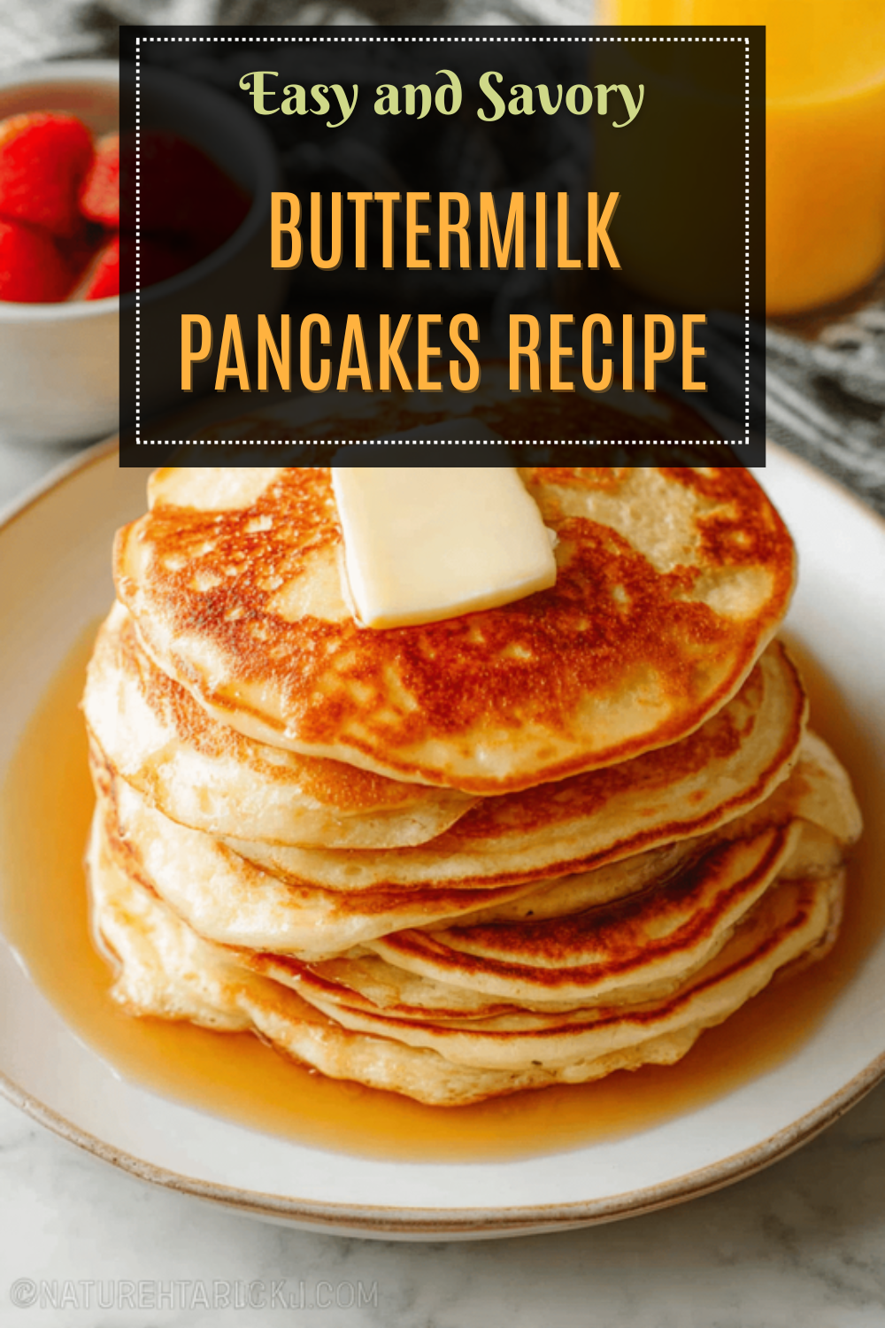 Buttermilk Pancakes Recipe
