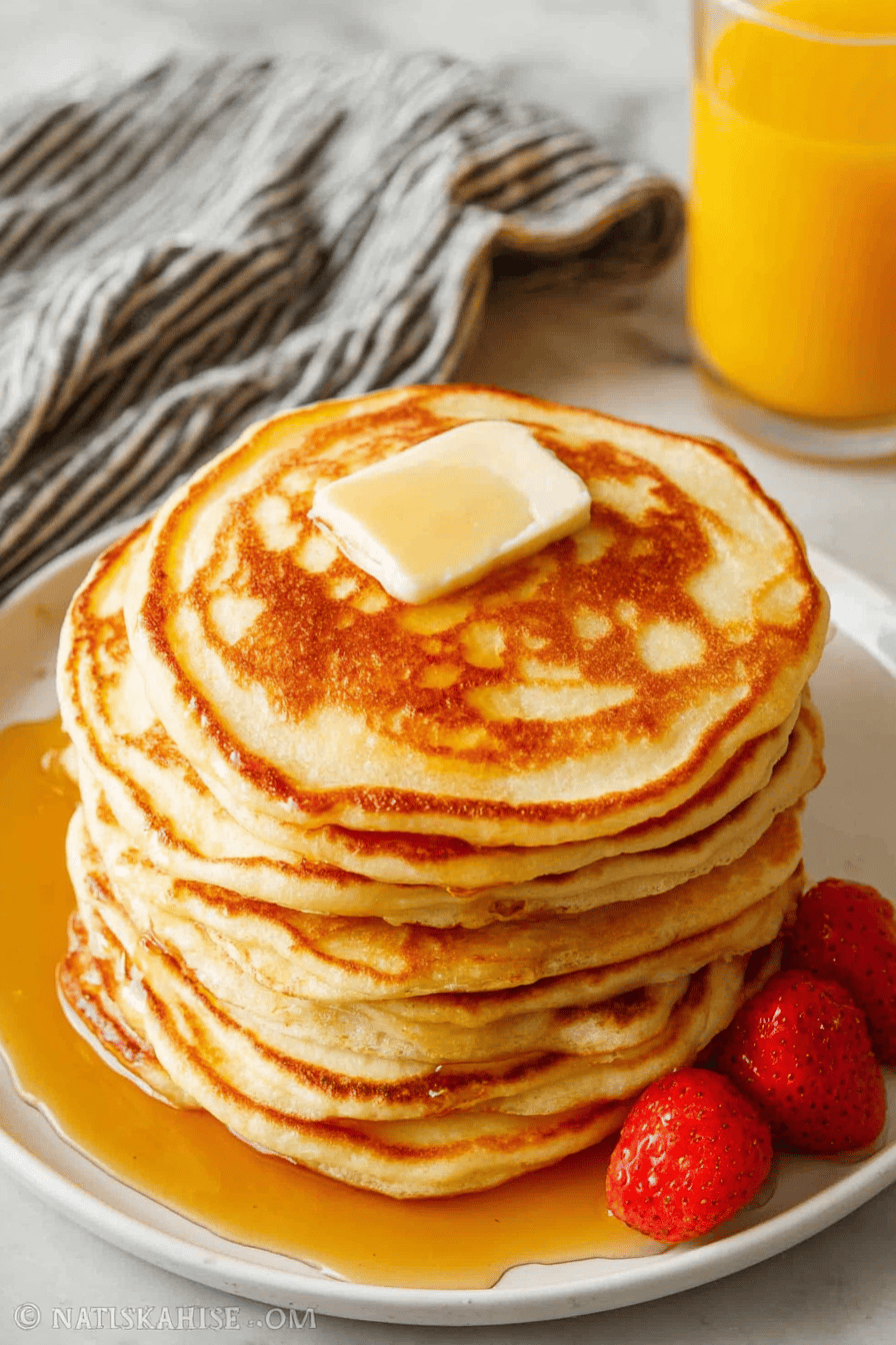 Buttermilk Pancakes Recipe