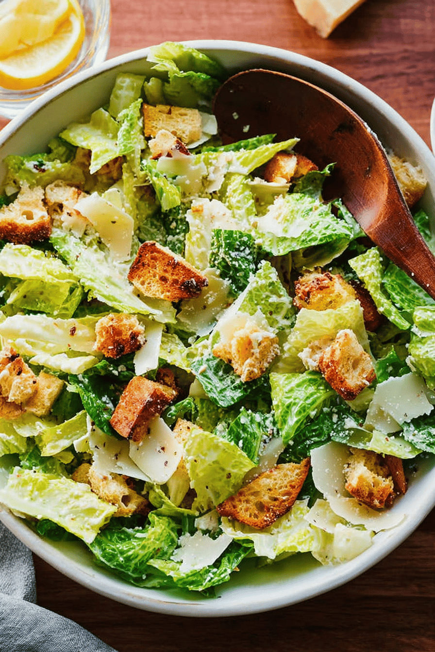 Caesar Salad Recipe