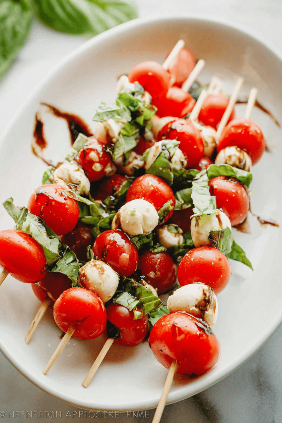 Caprese Salad Skewers