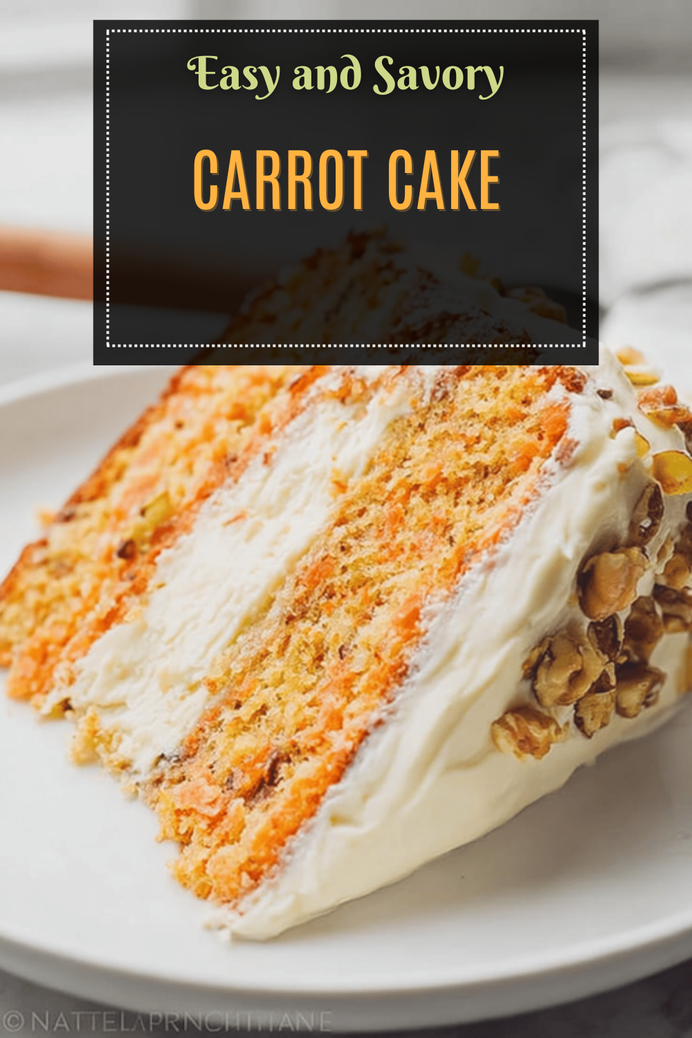 Carrot Cake