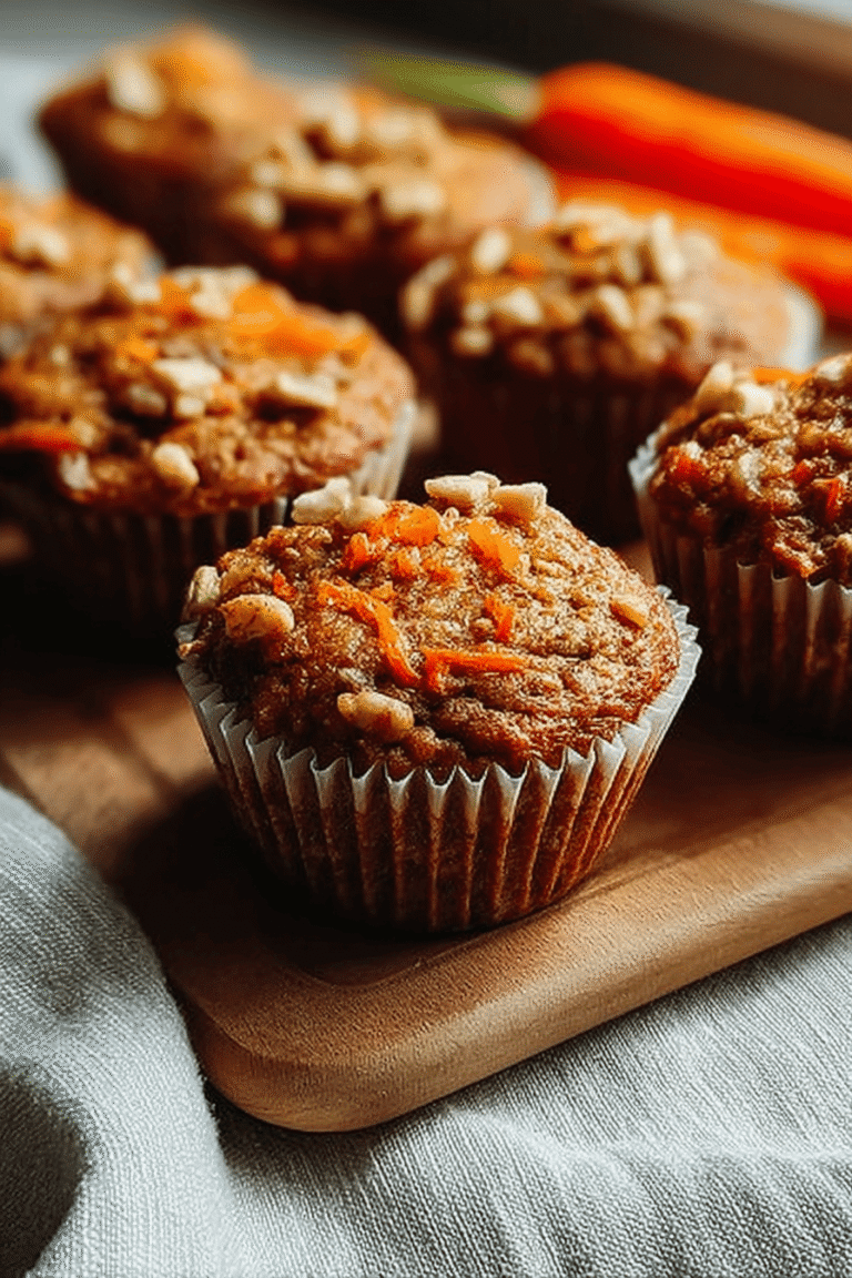 Carrot Oatmeal Muffins 84.Png