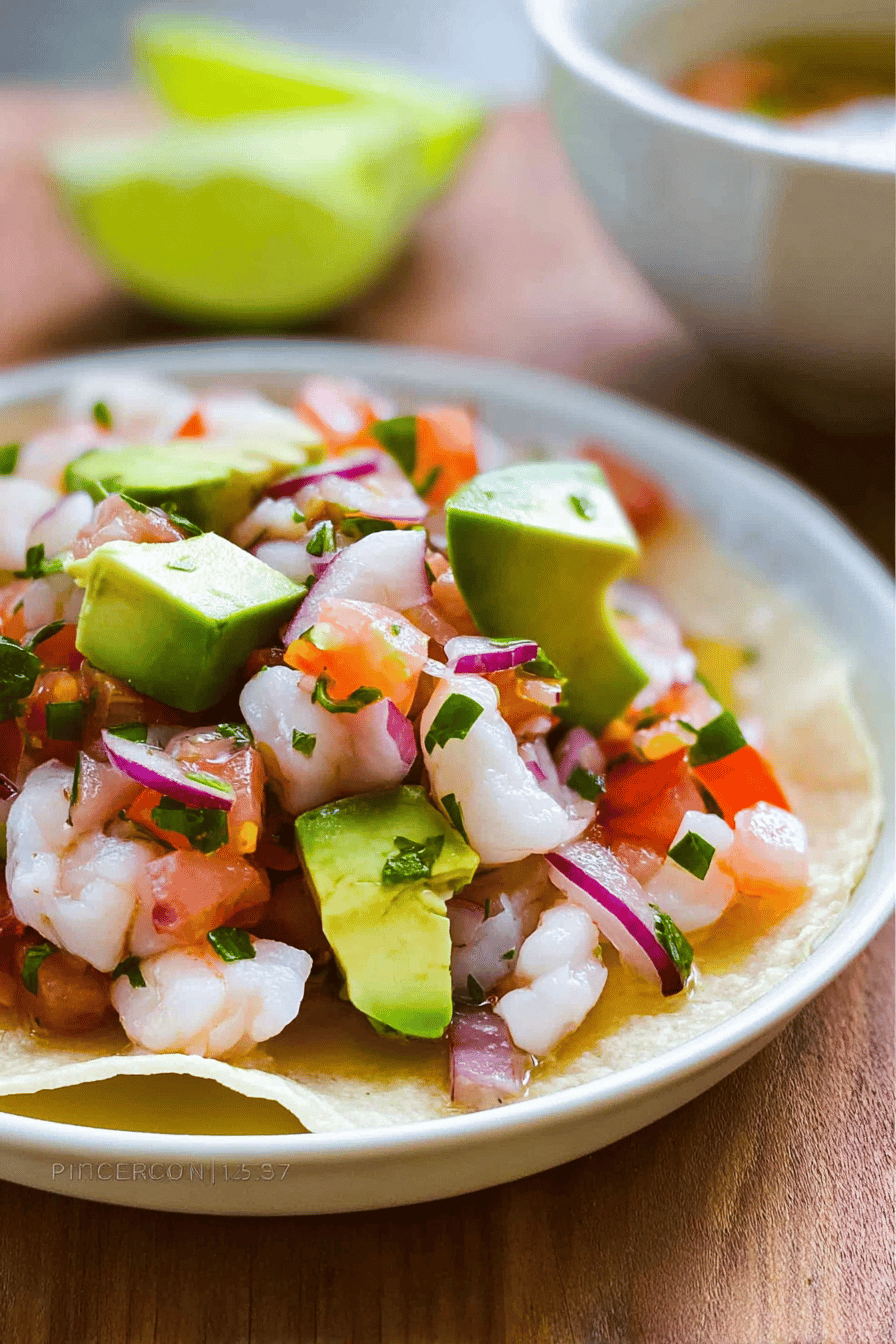 Ceviche Recipe