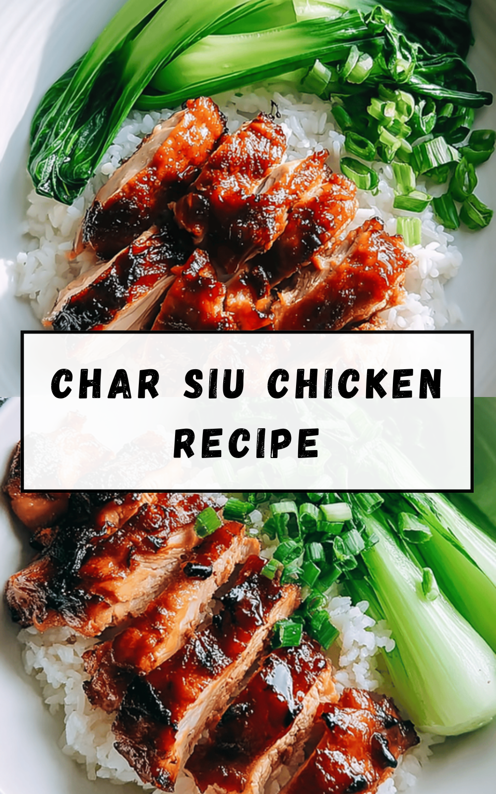 Char Siu Chicken Recipe