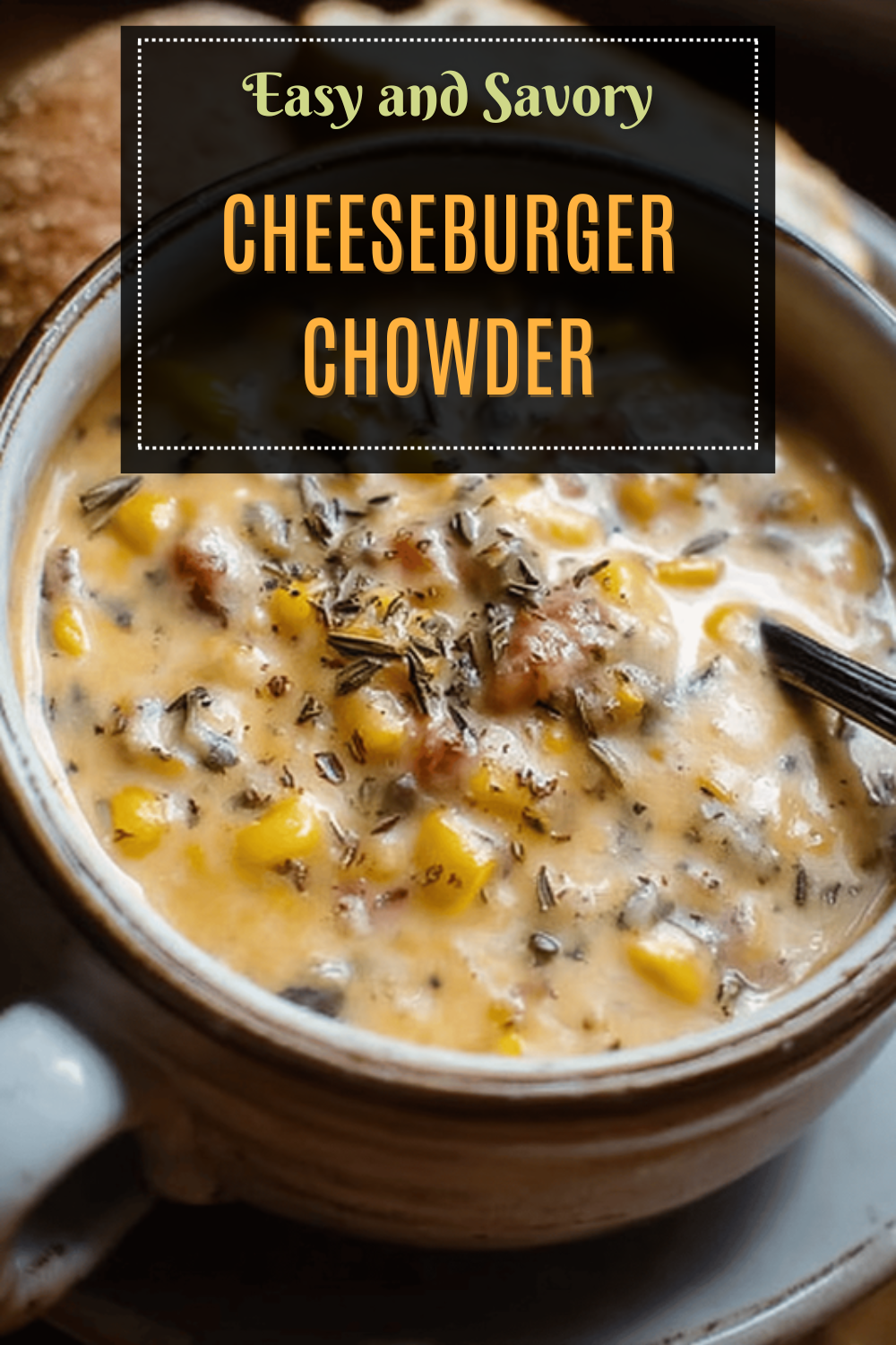 Cheeseburger Chowder