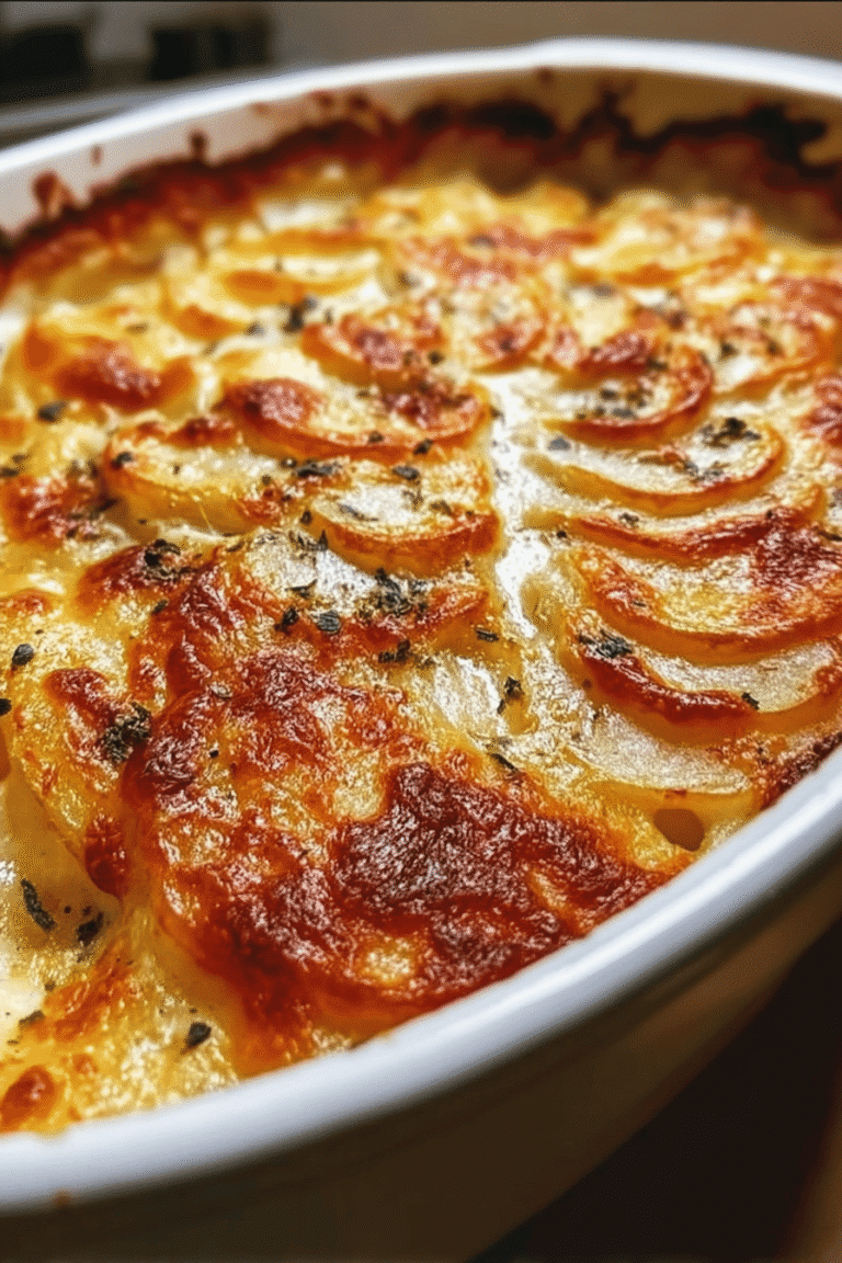 Cheesy Potato Gratin Casserole 100.Png