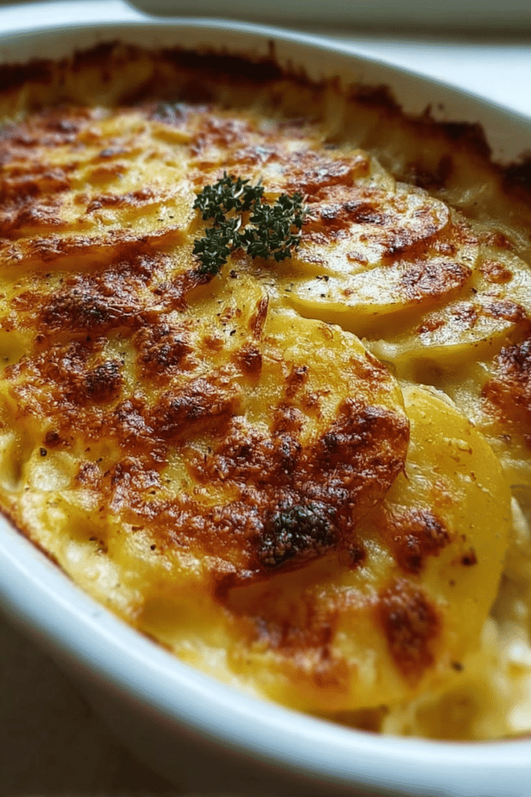 Cheesy Potato Gratin Casserole 93.Png