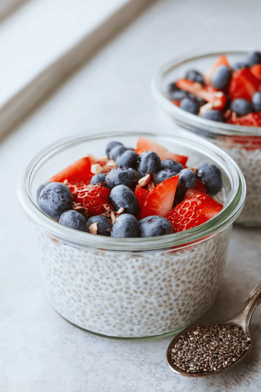 Chia Seed Pudding