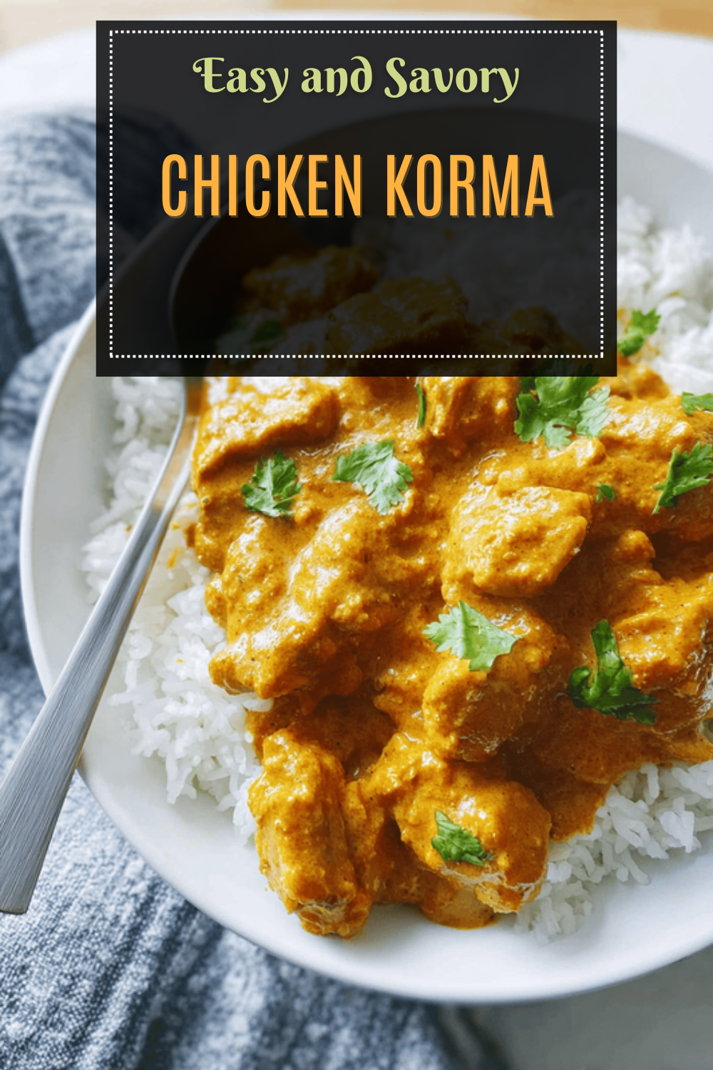 Chicken Korma