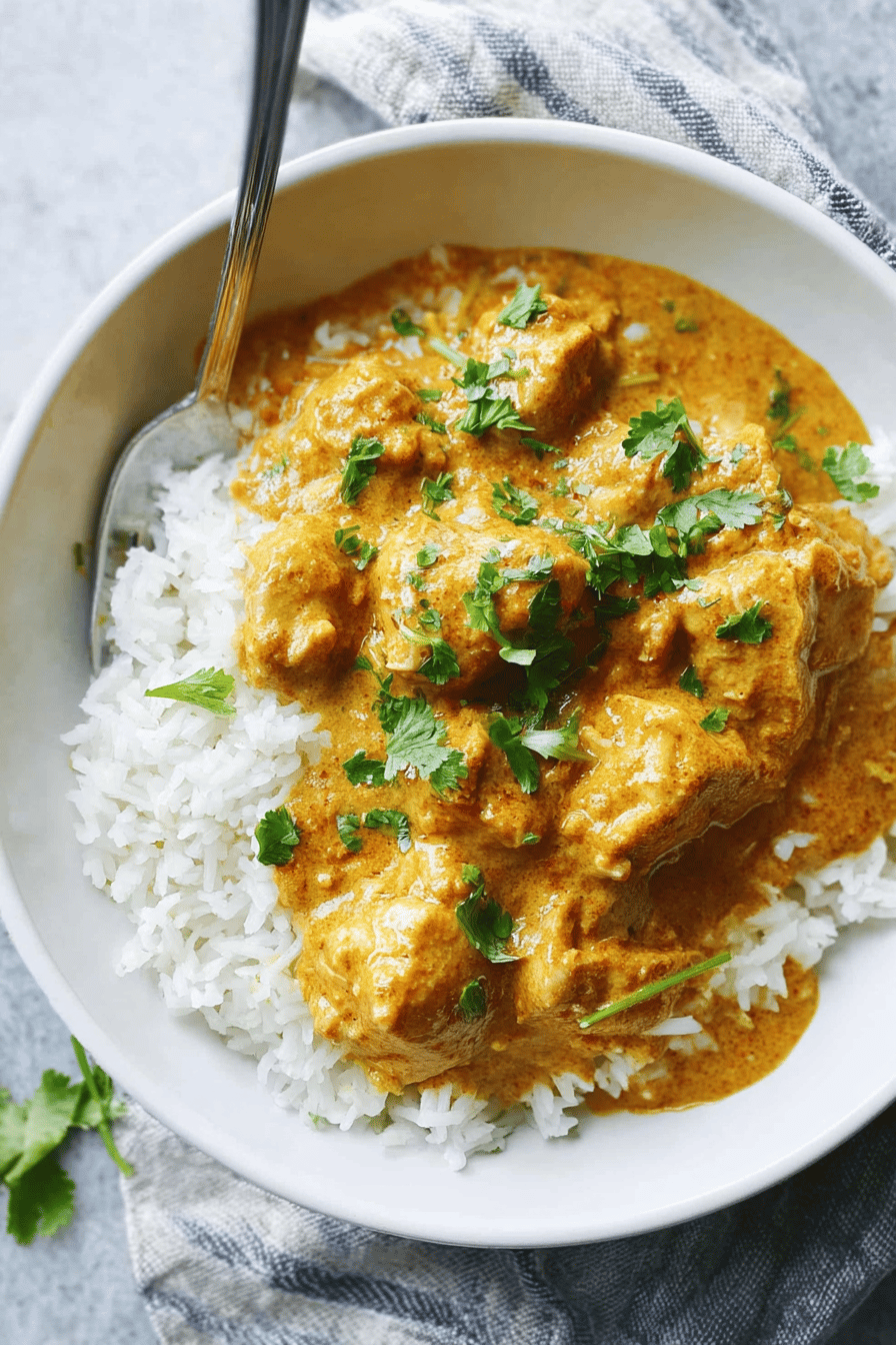 Chicken Korma