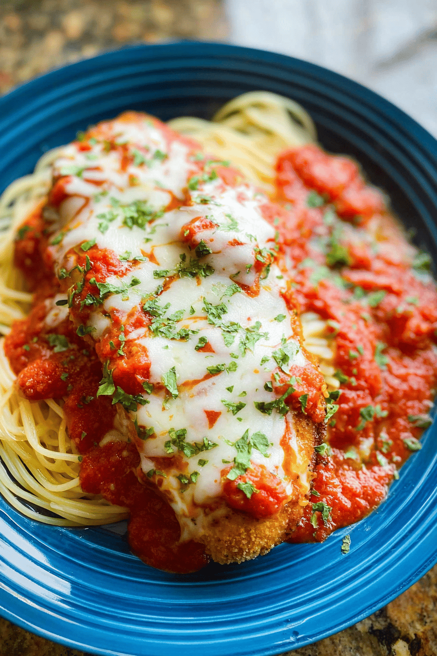 Chicken Parmesan Recipe