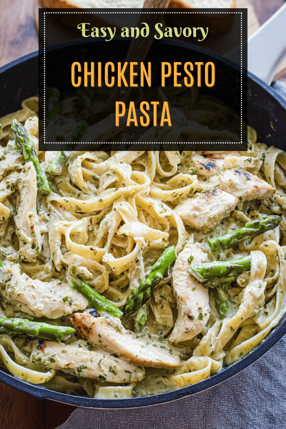 Chicken Pesto Pasta