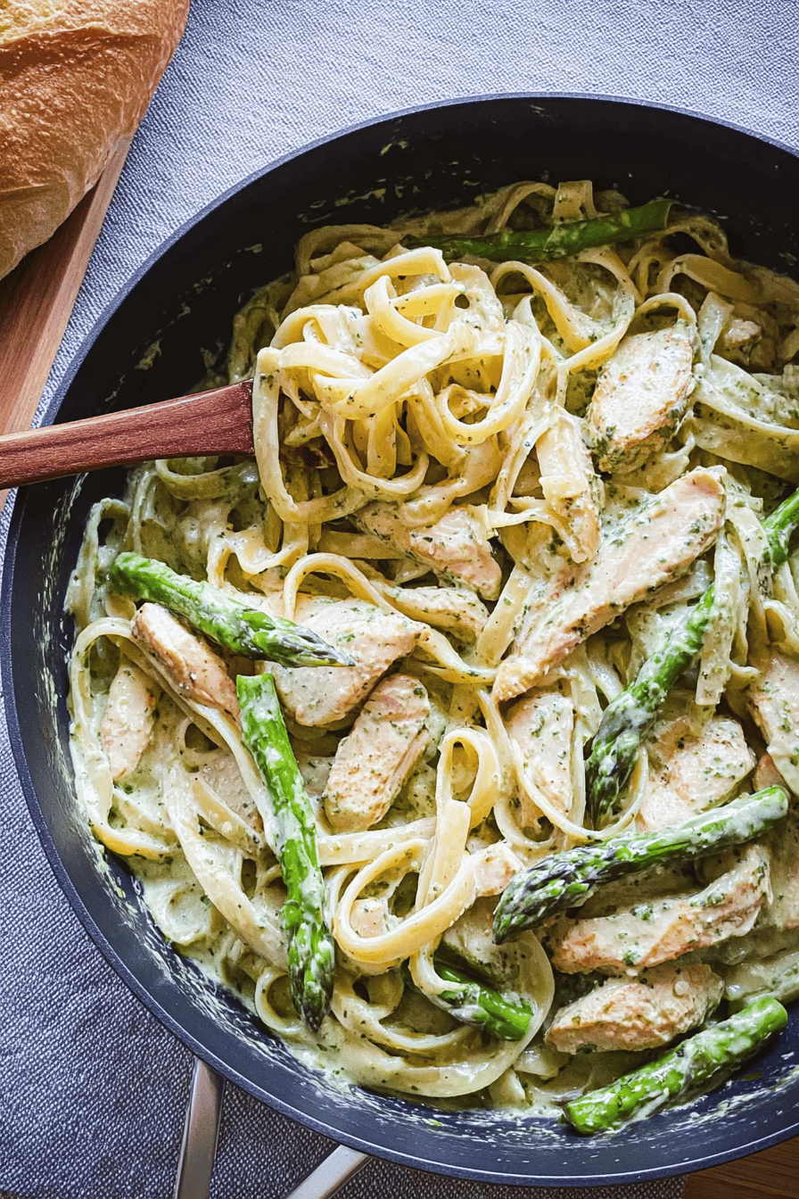 Chicken Pesto Pasta