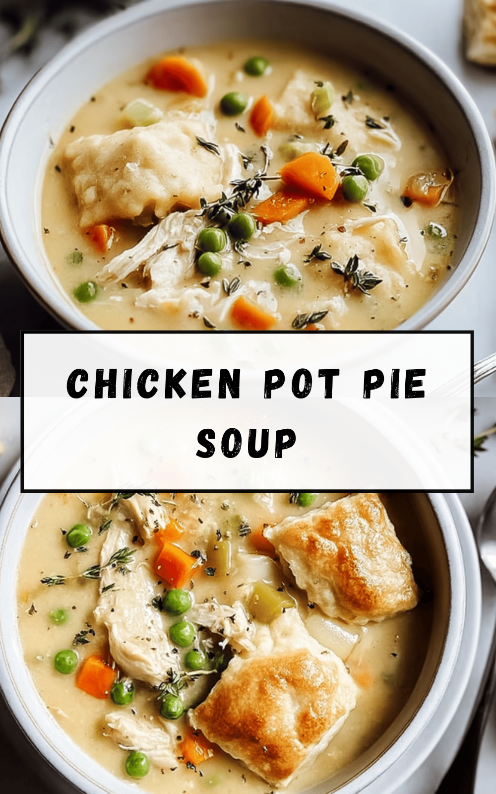 Chicken Pot Pie Soup