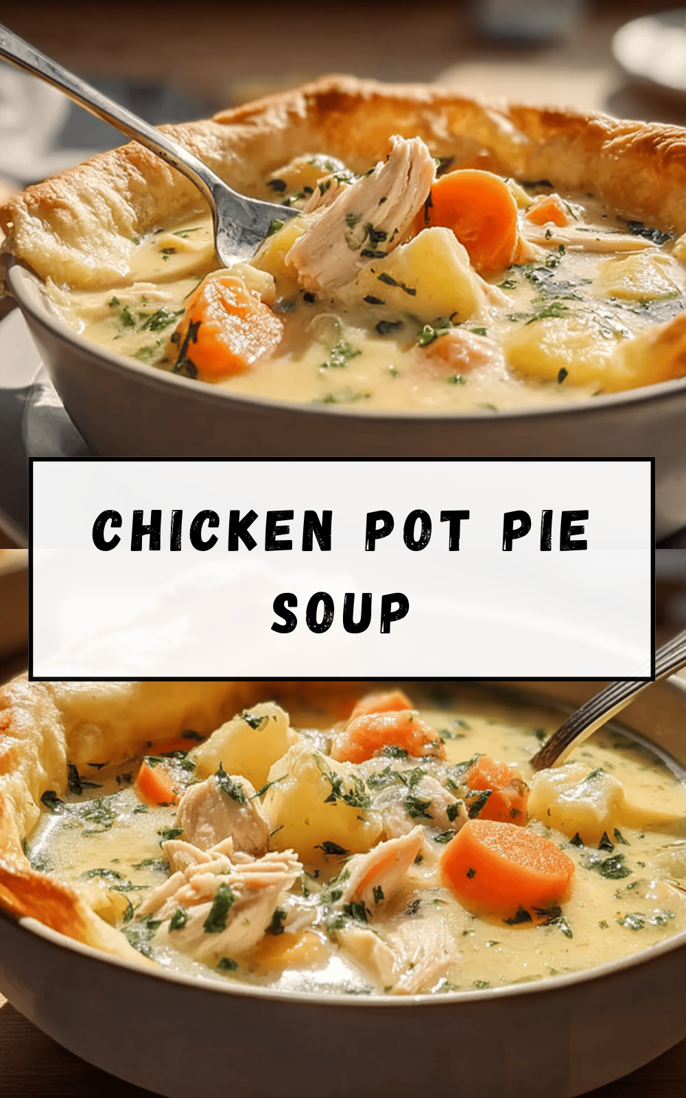 Chicken Pot Pie Soup