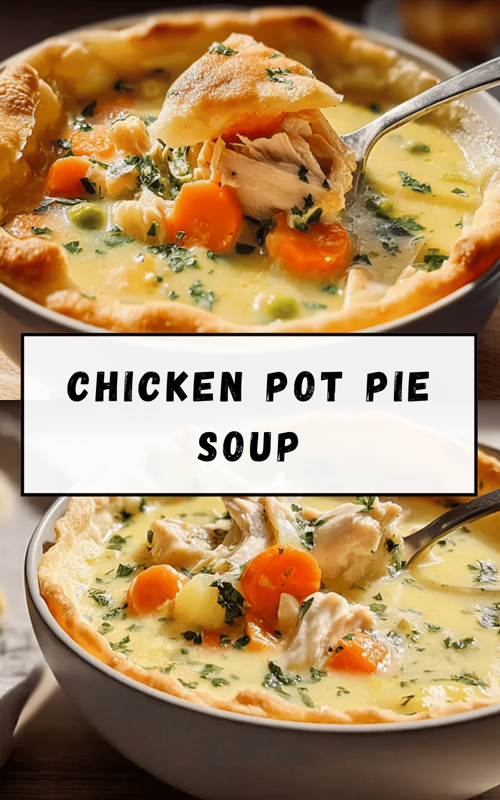 Chicken Pot Pie Soup