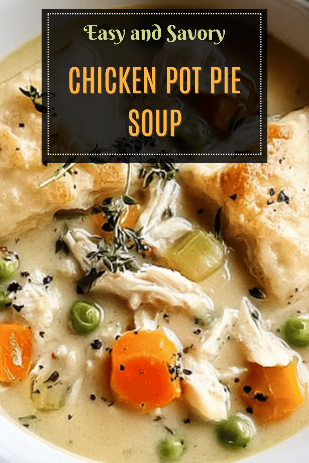Chicken Pot Pie Soup