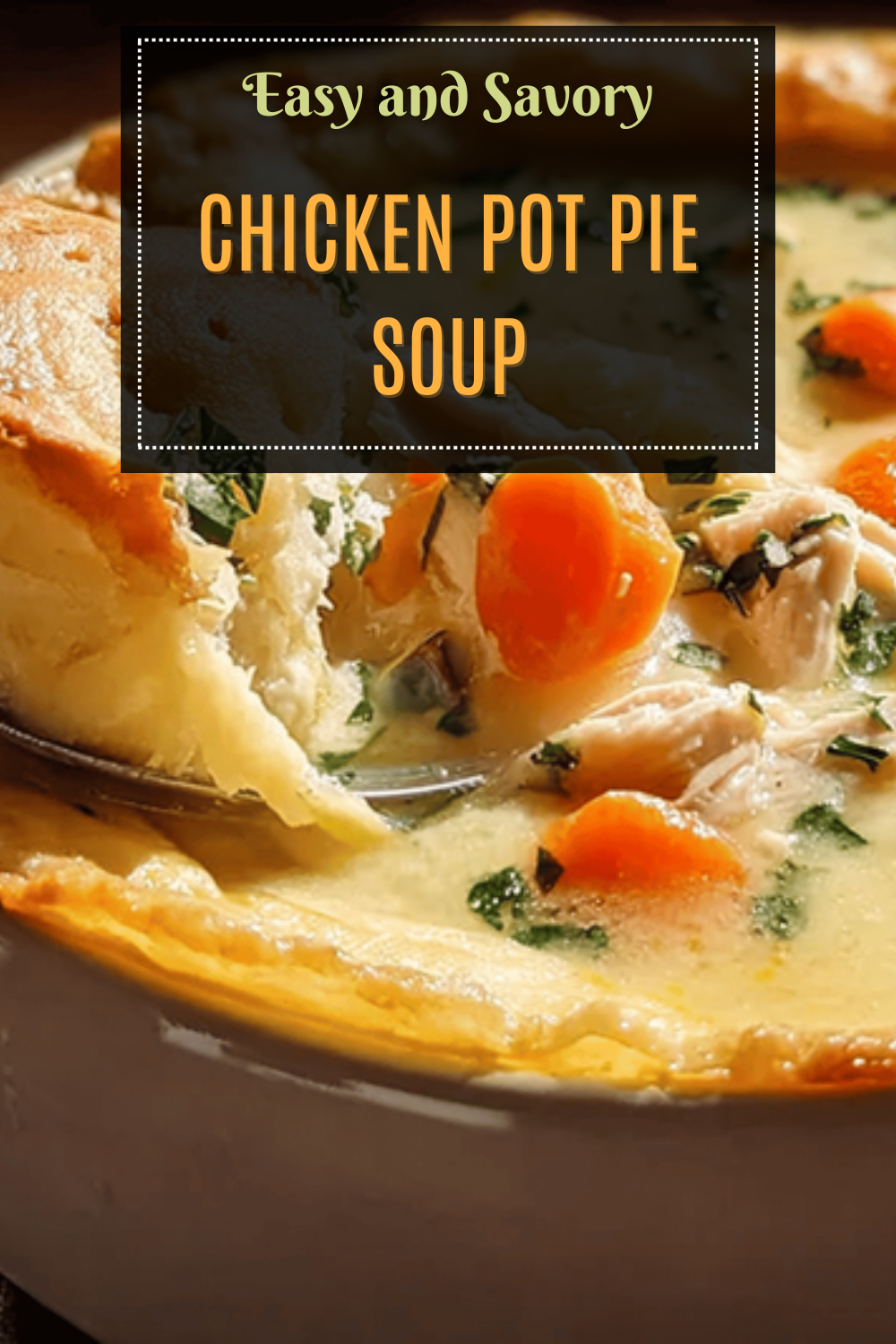 Chicken Pot Pie Soup