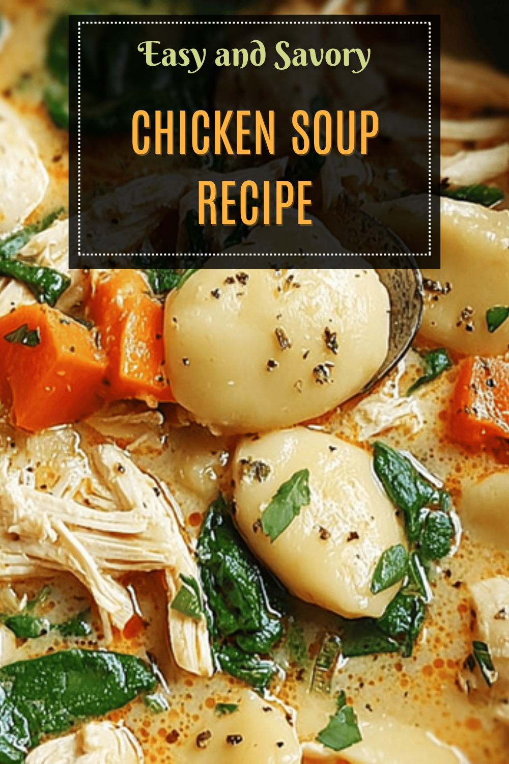Chicken Soup Recipe