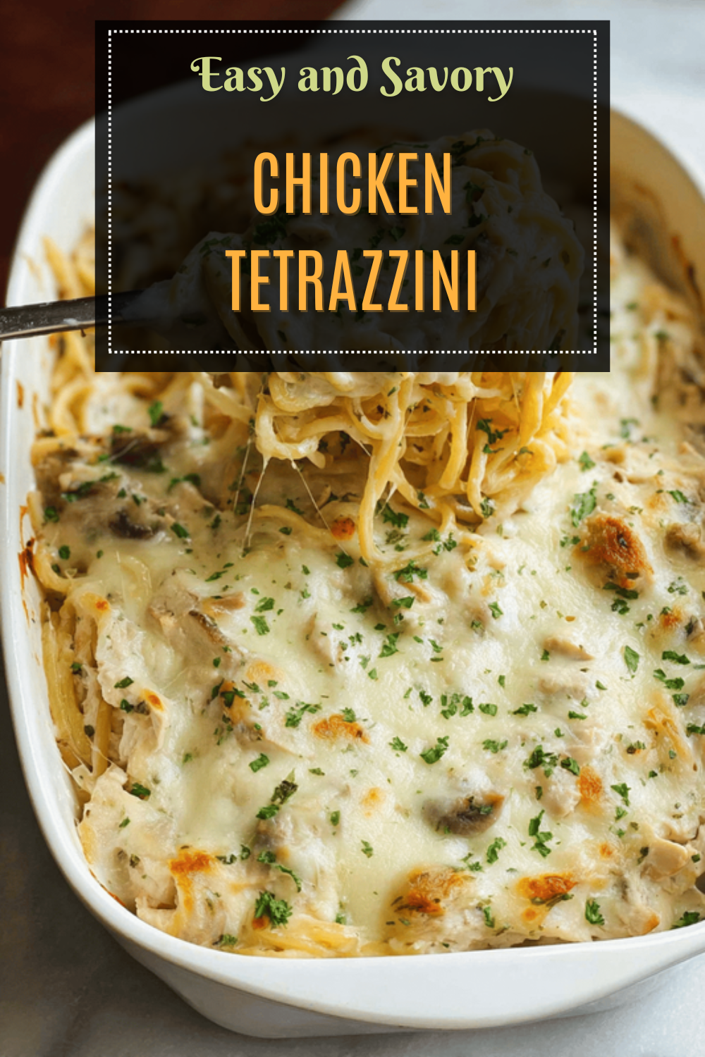 Chicken Tetrazzini