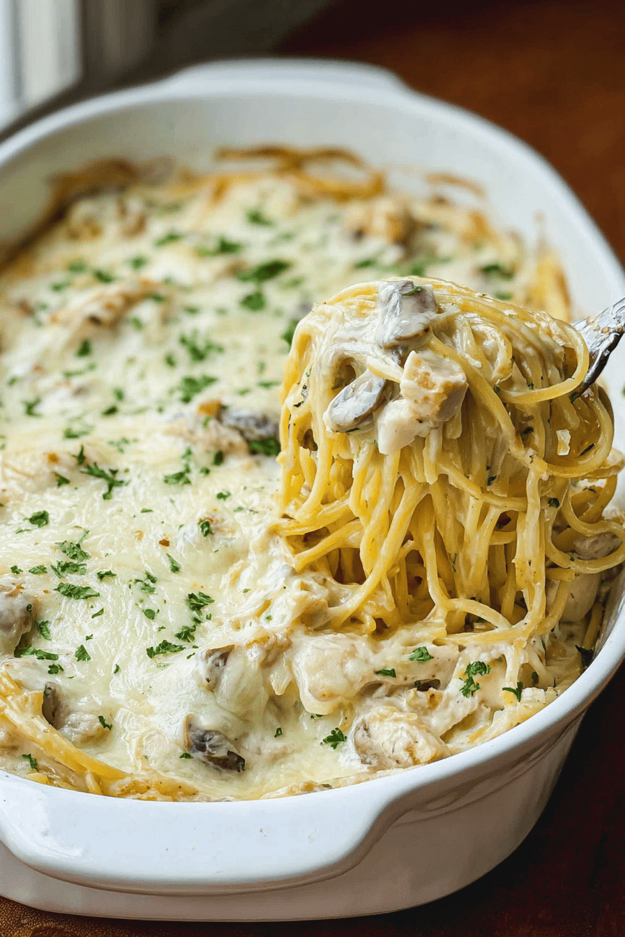 Chicken Tetrazzini