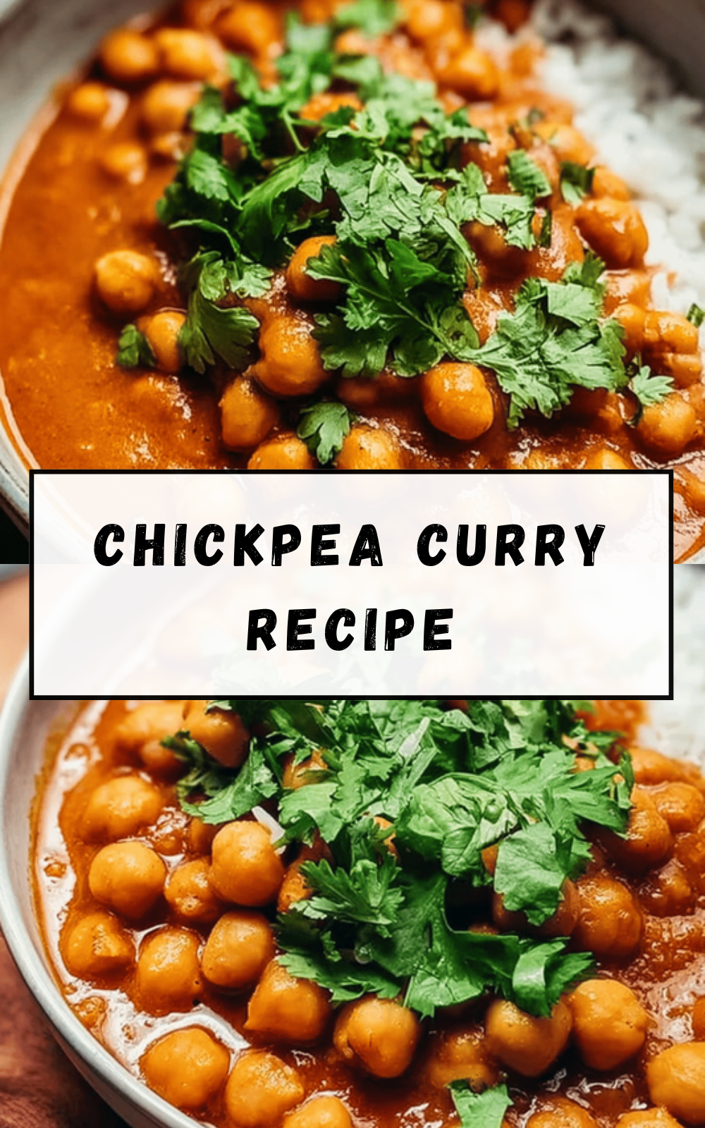 Chickpea Curry Recipe