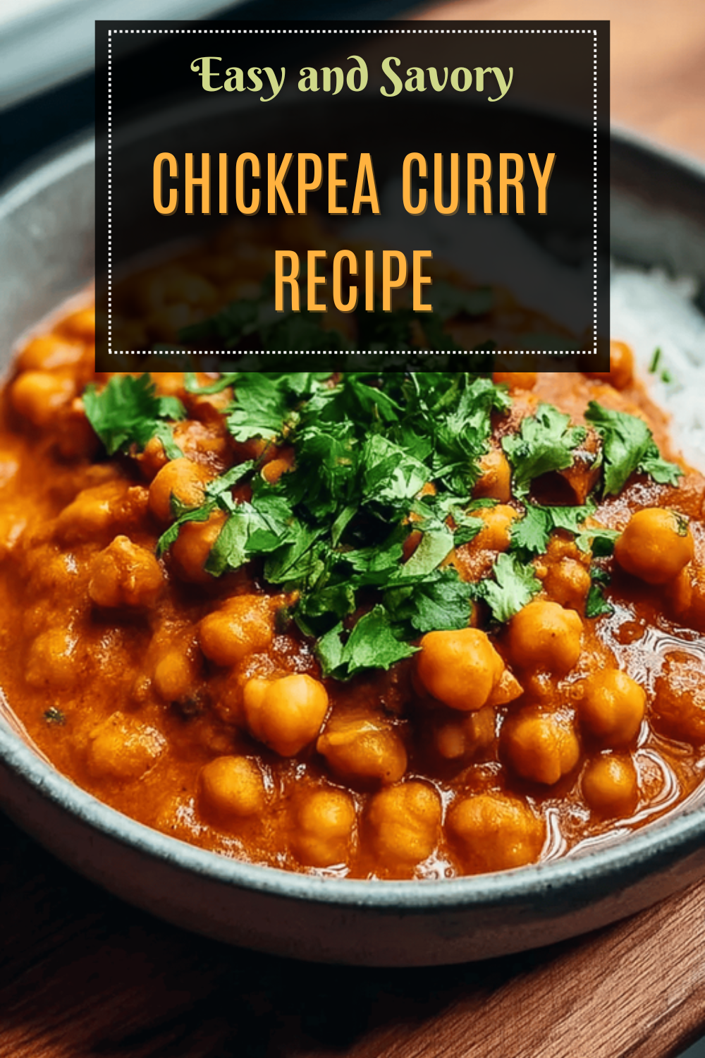 Chickpea Curry Recipe