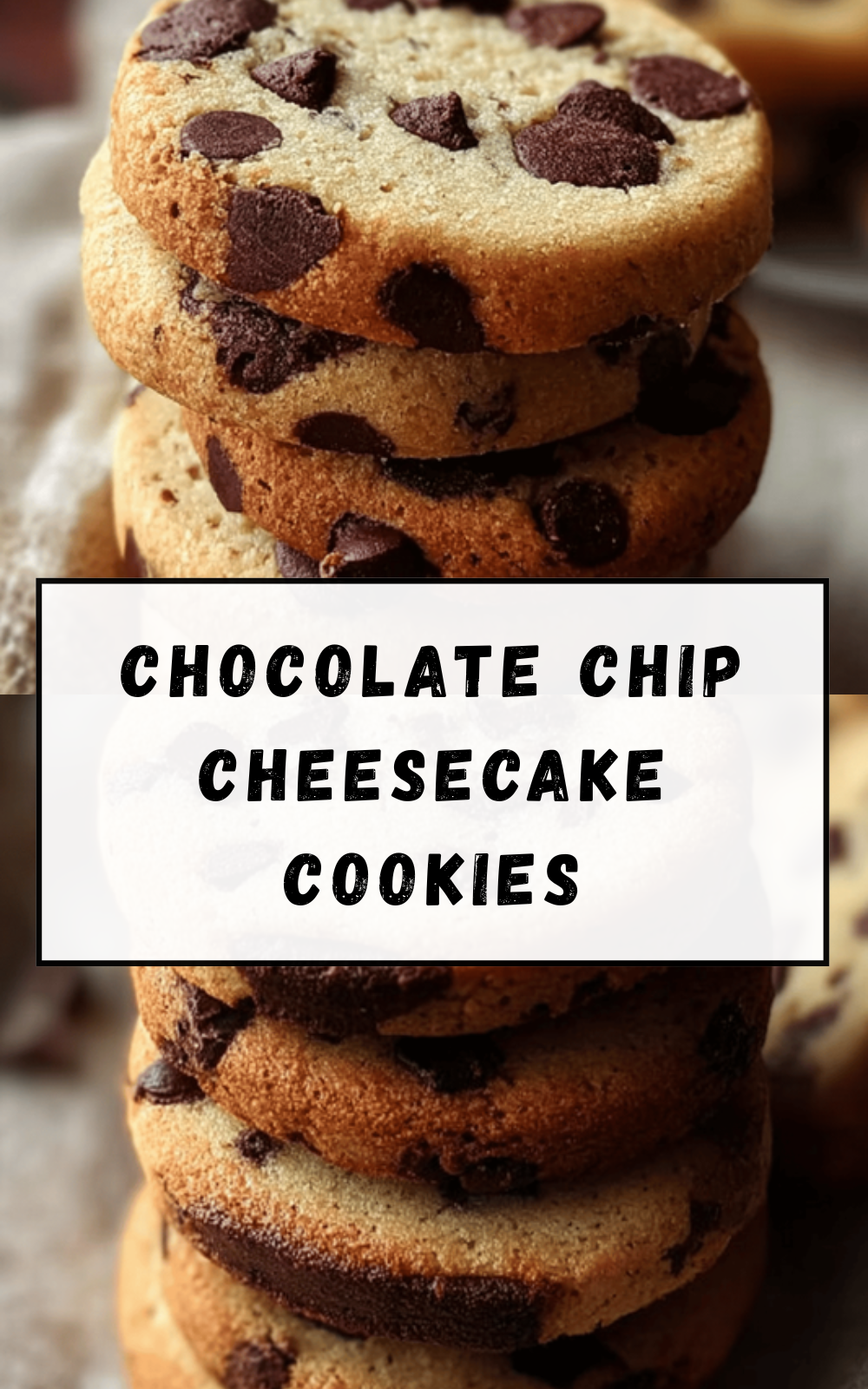 Chocolate Chip Cheesecake Cookies