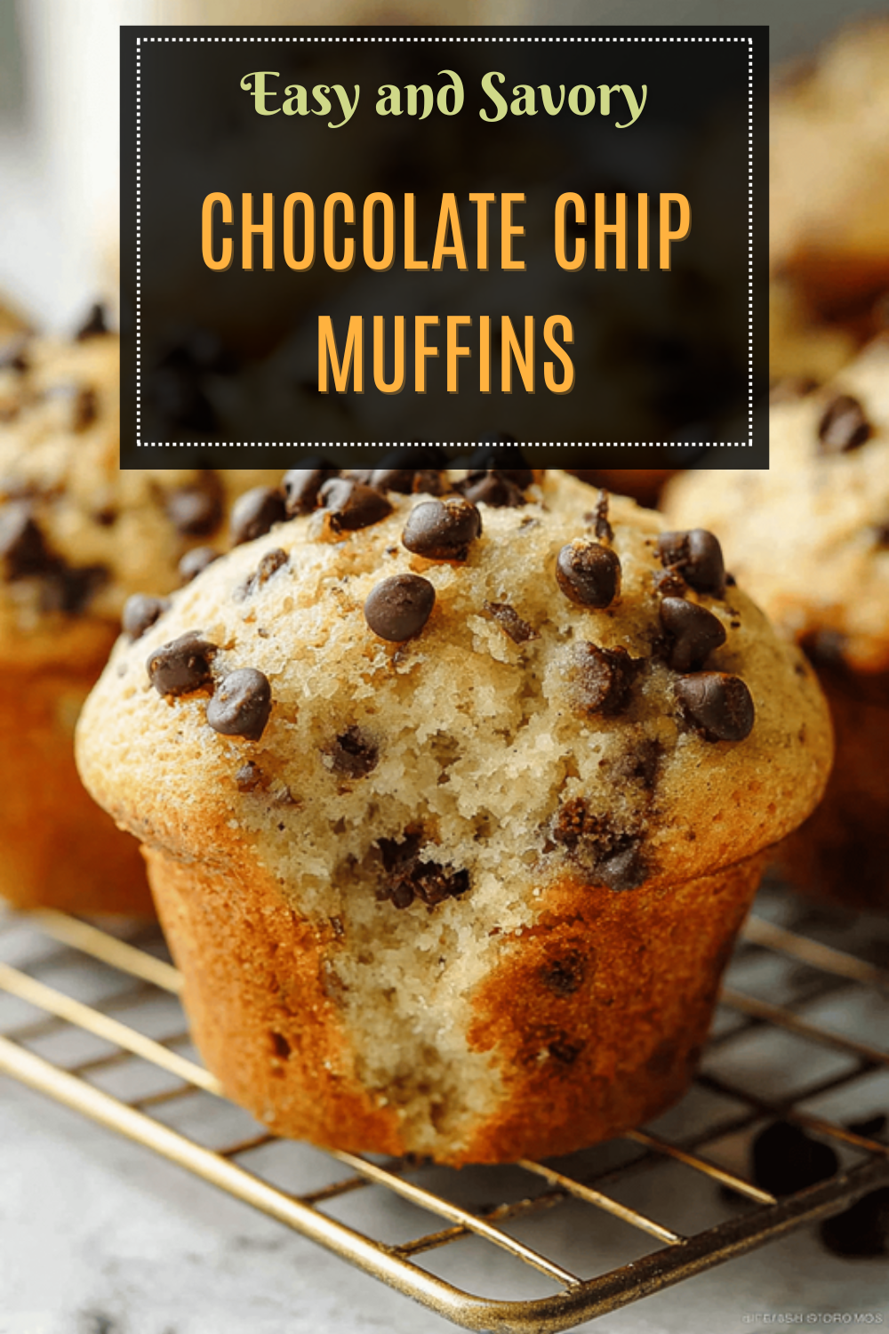 Chocolate Chip Muffins