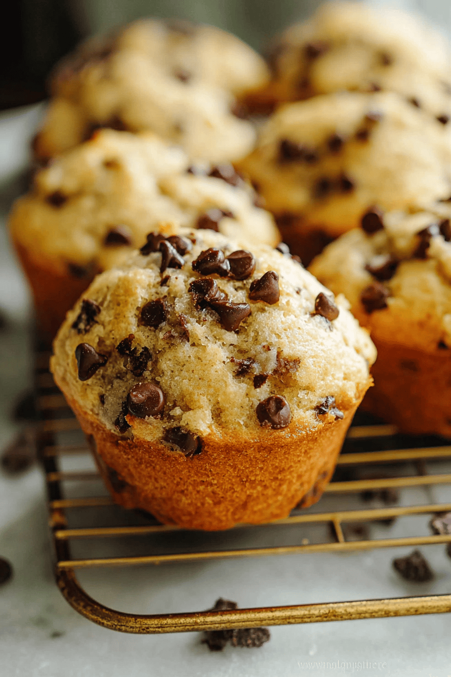 Chocolate Chip Muffins