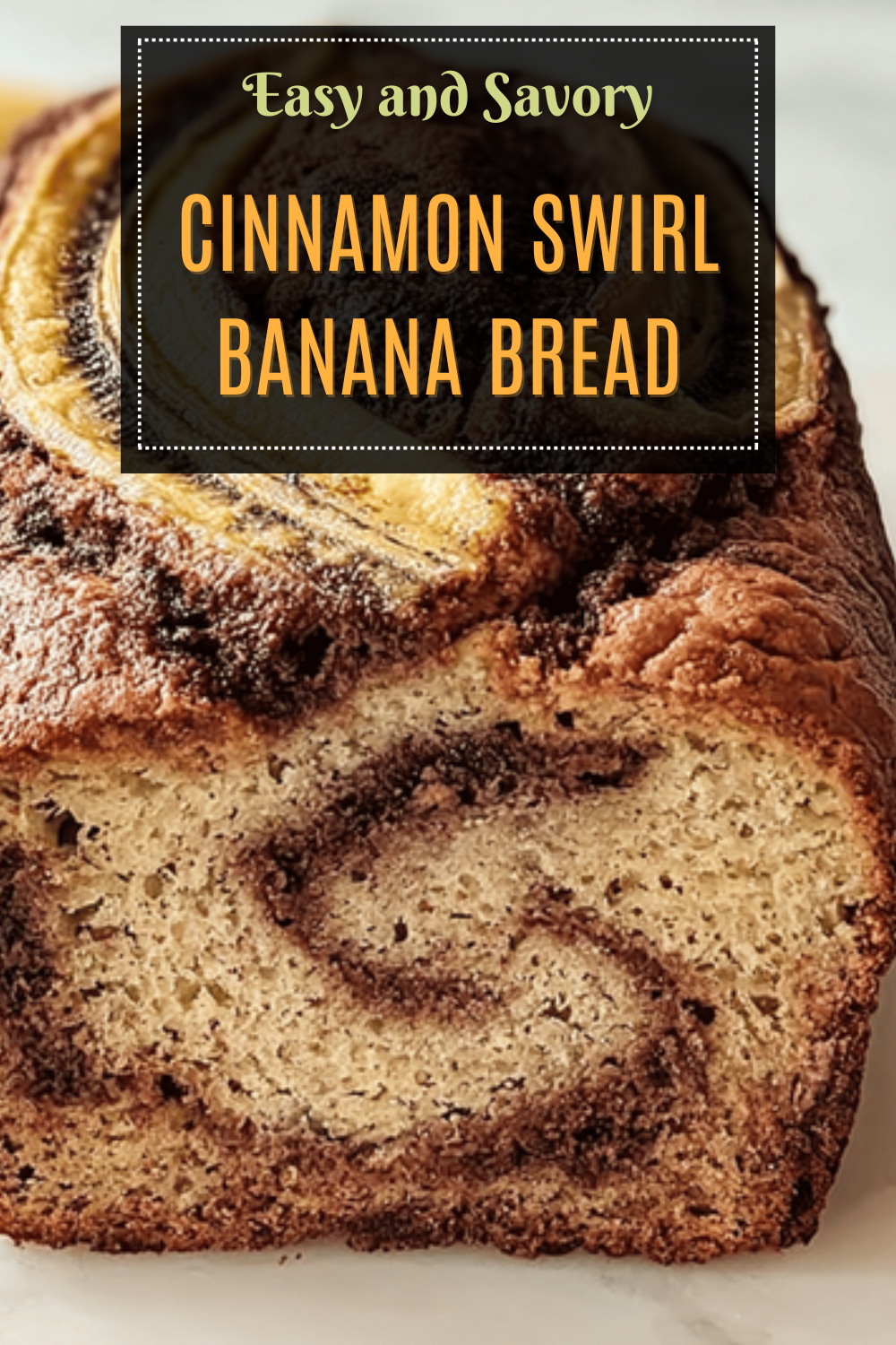 Cinnamon Swirl Banana Bread