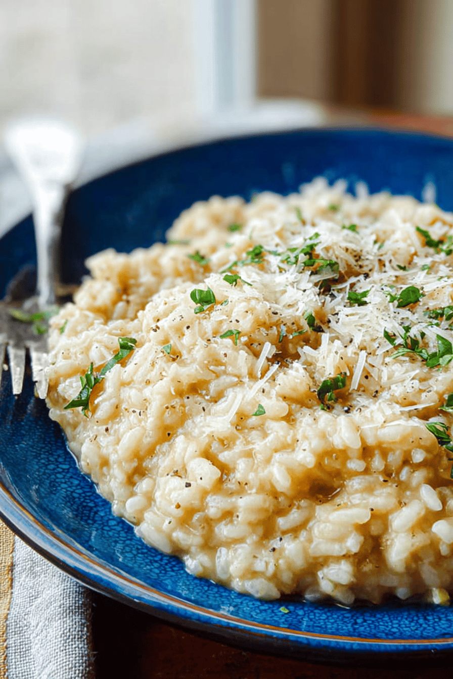 Classic Risotto Recipe