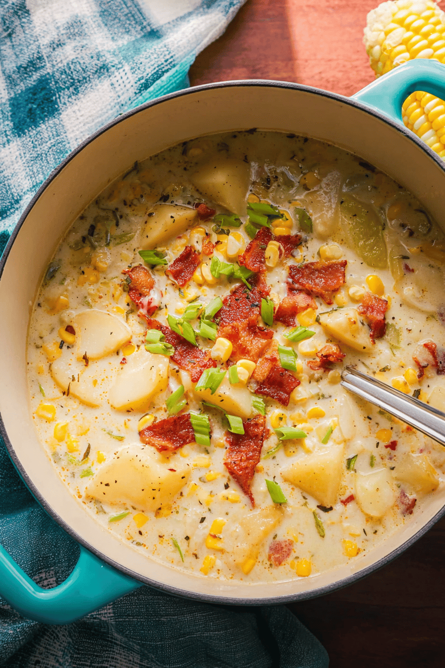 Corn Chowder Recipe