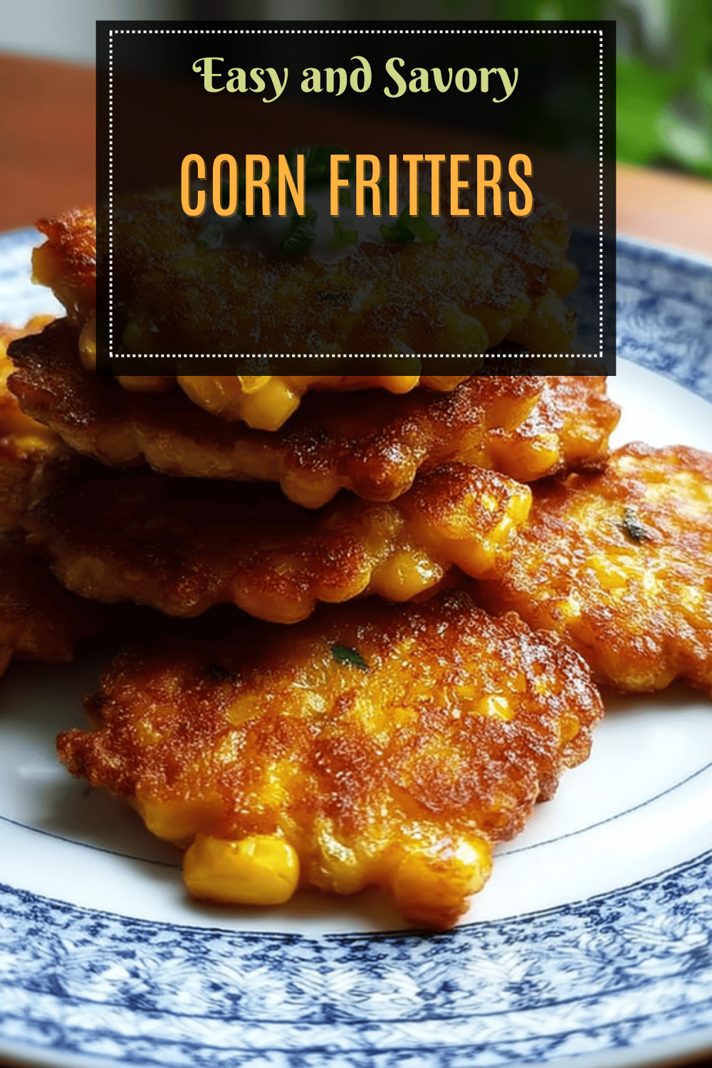 Corn Fritters