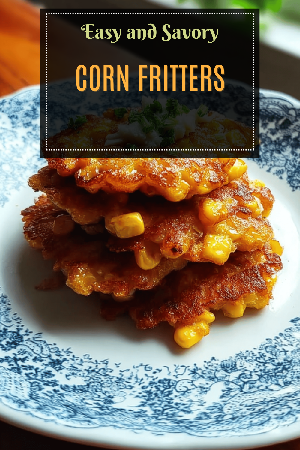 Corn Fritters