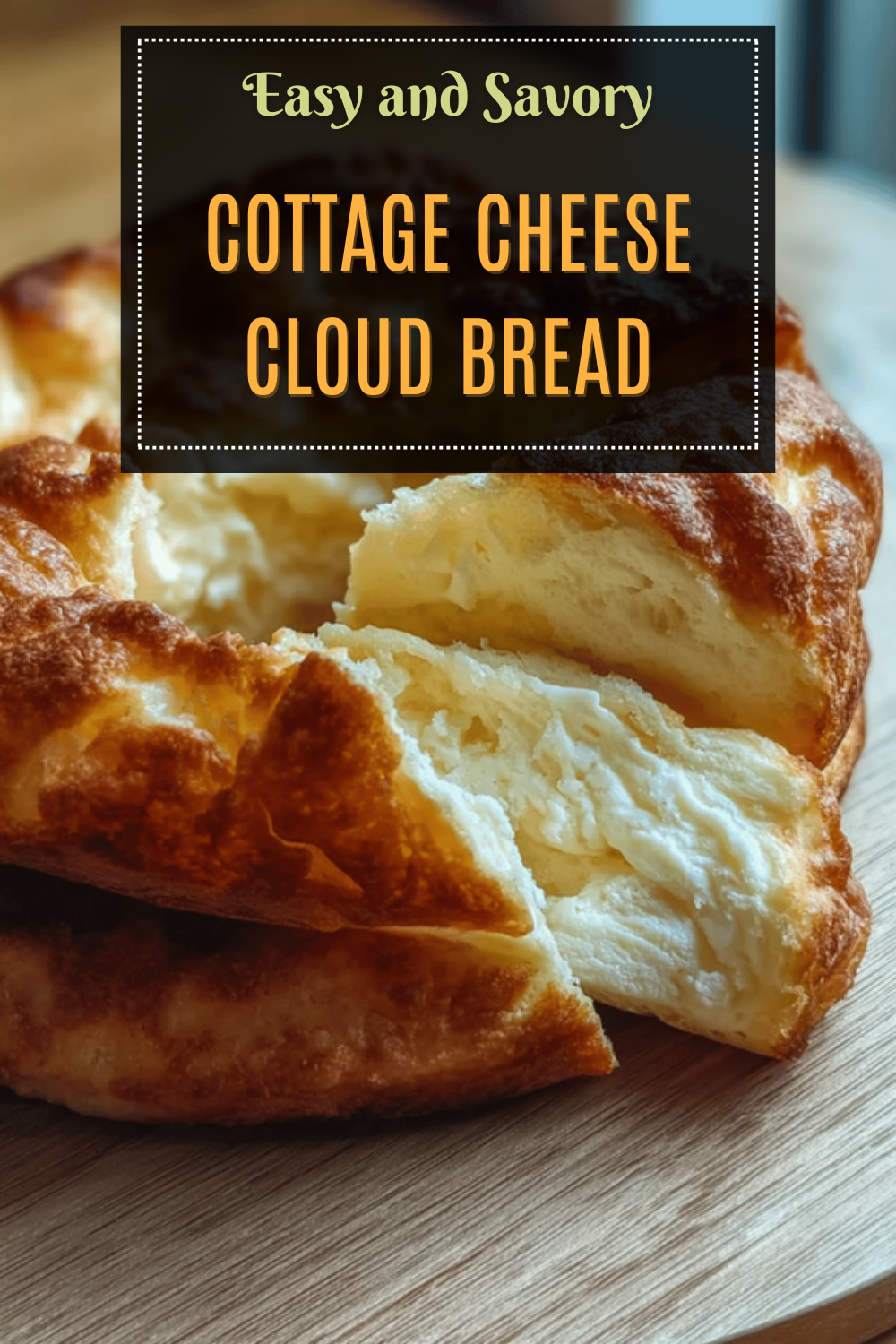 Cottage Cheese Cloud Bread