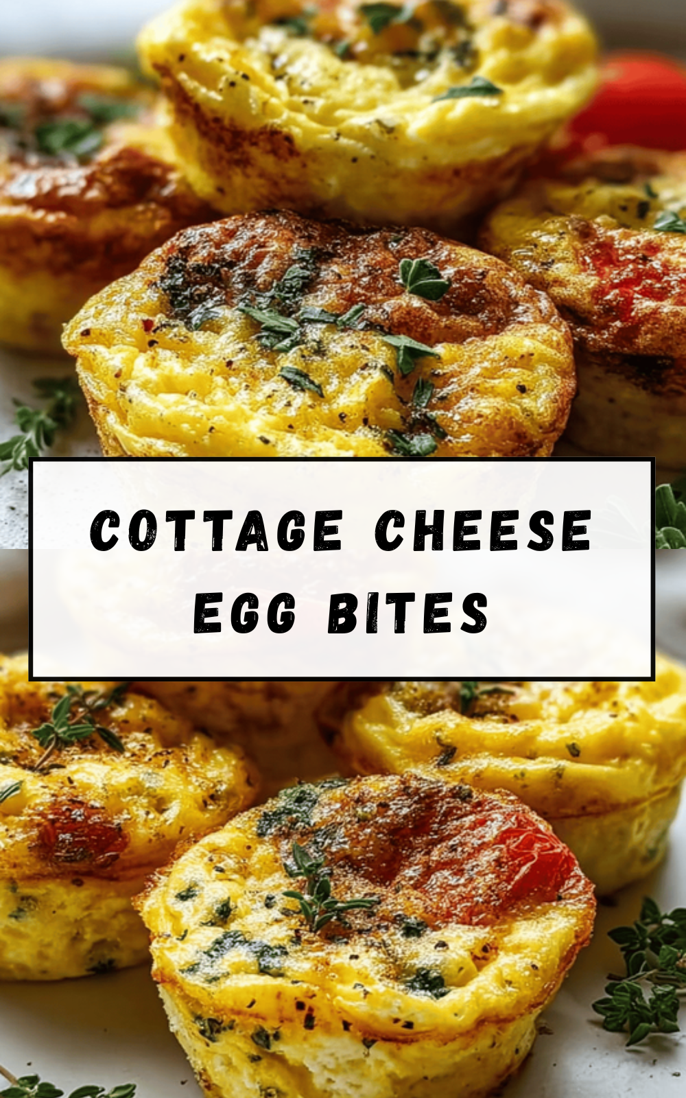 Cottage Cheese Egg Bites