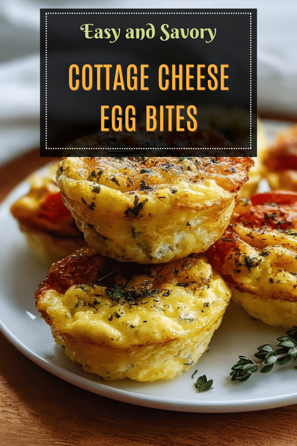 Cottage Cheese Egg Bites