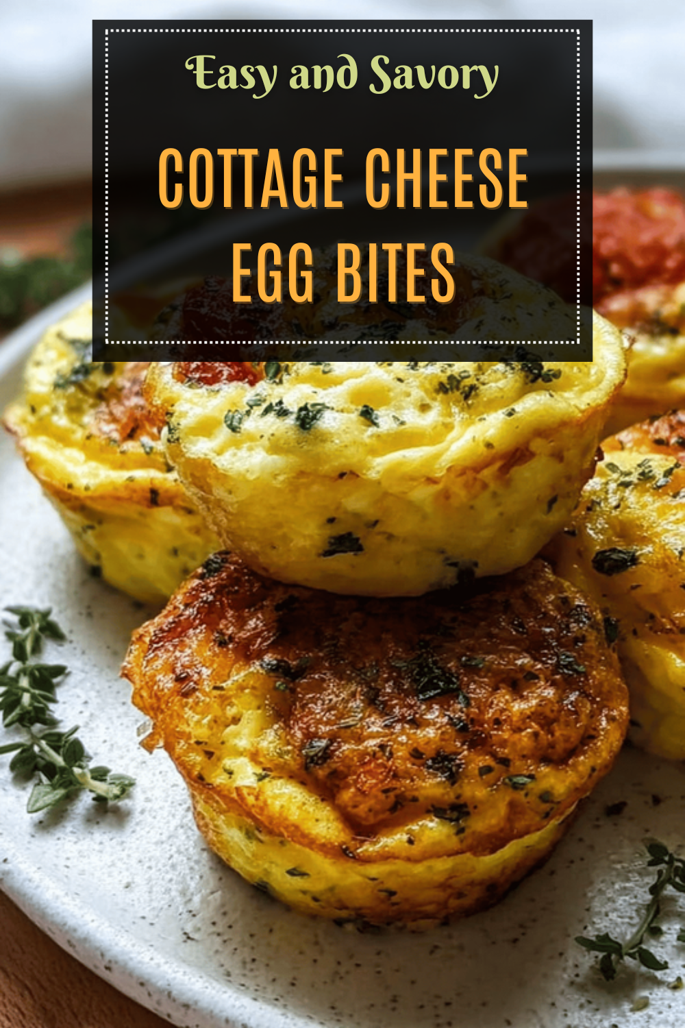 Cottage Cheese Egg Bites