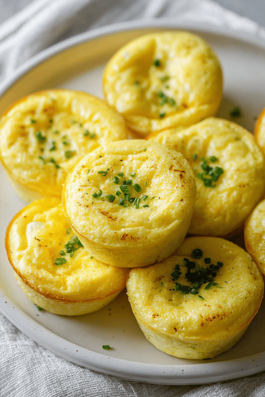 Cottage Cheese Egg Bites