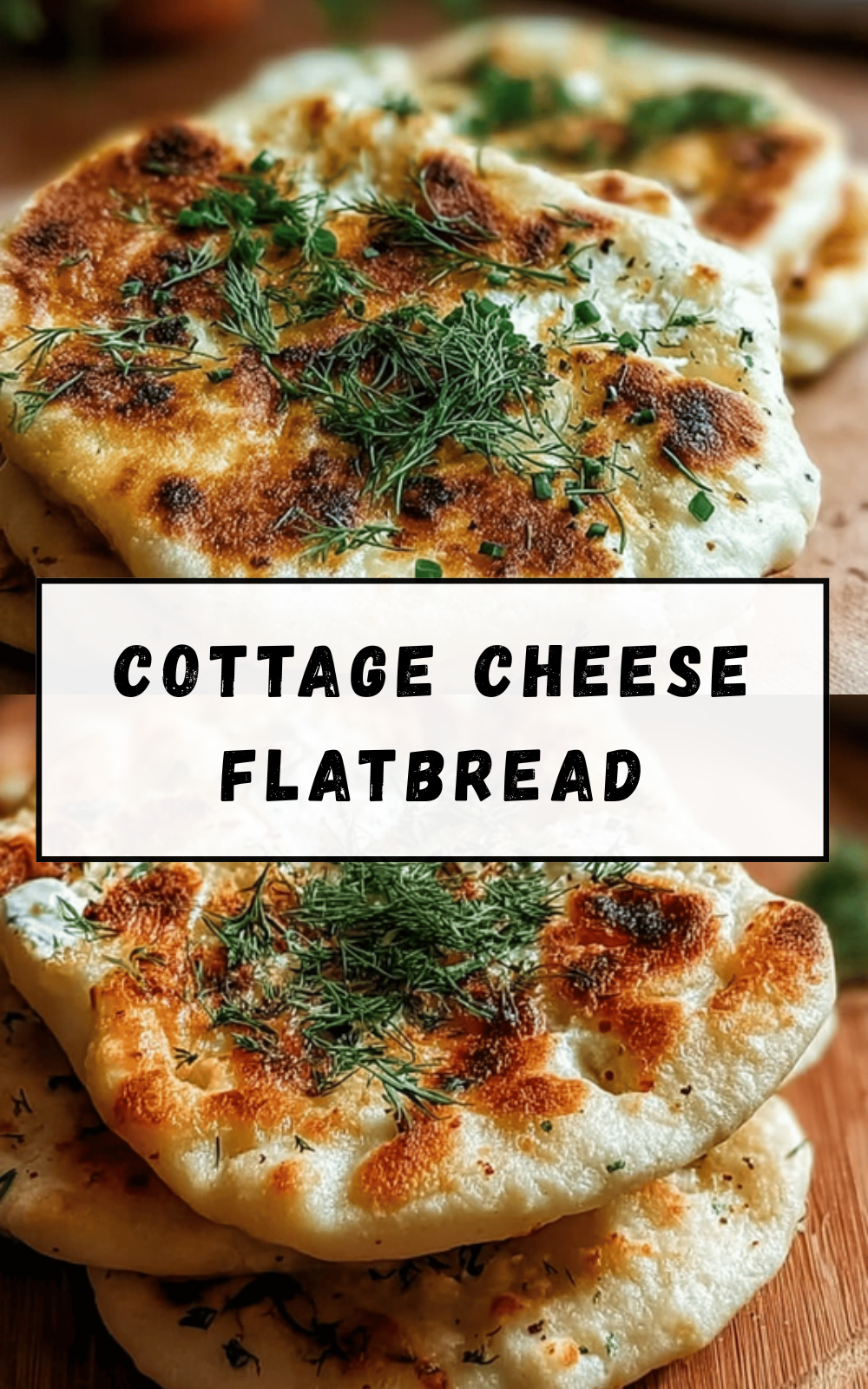 Cottage Cheese Flatbread