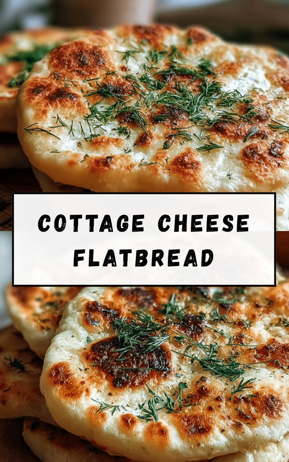 Cottage Cheese Flatbread