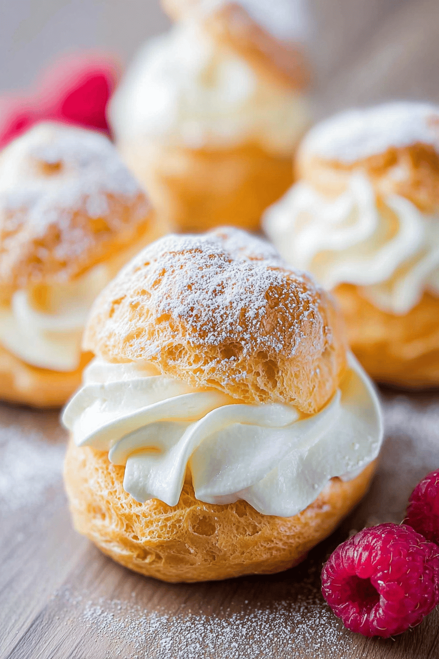 Cream Puffs