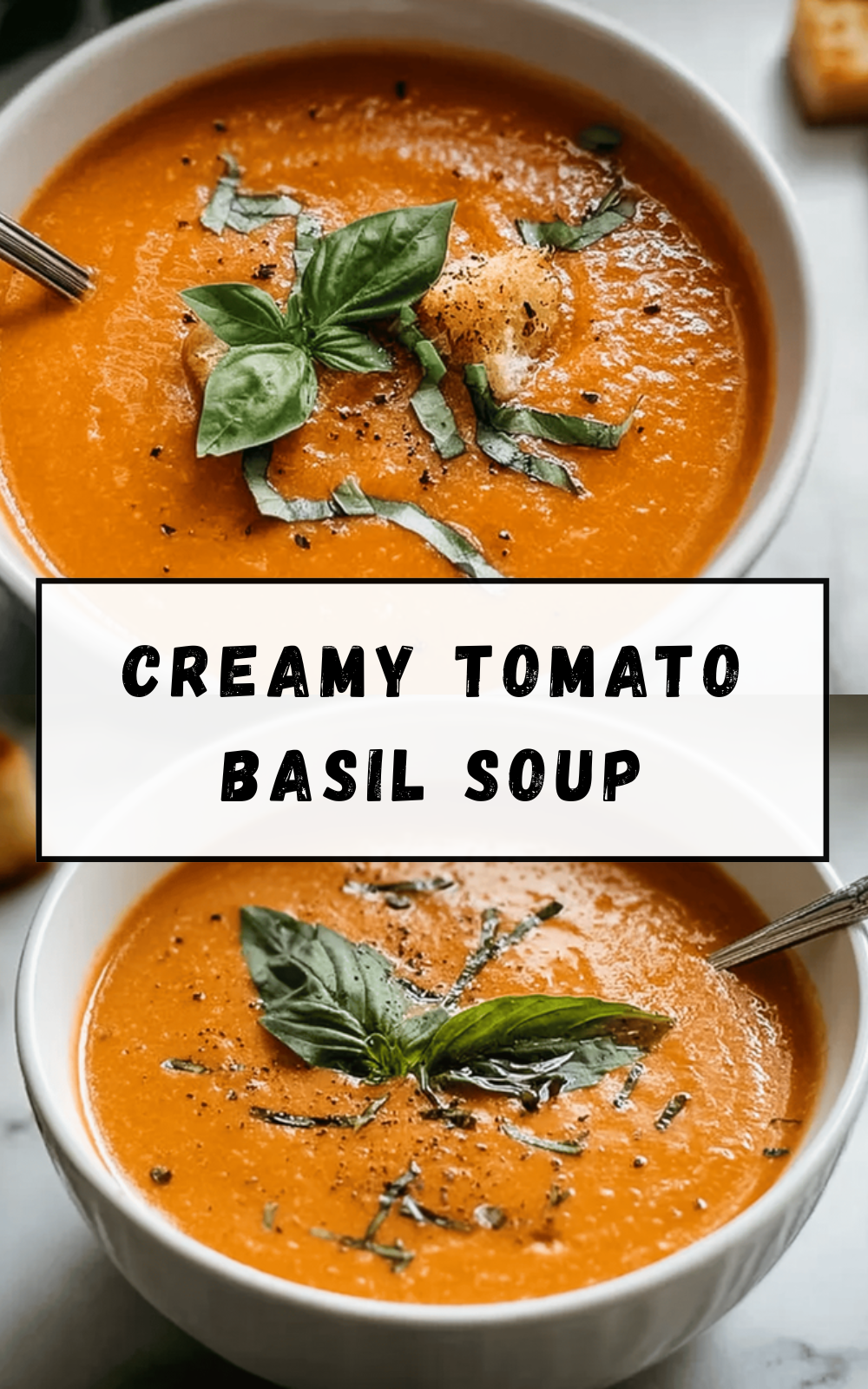 Creamy Tomato Basil Soup