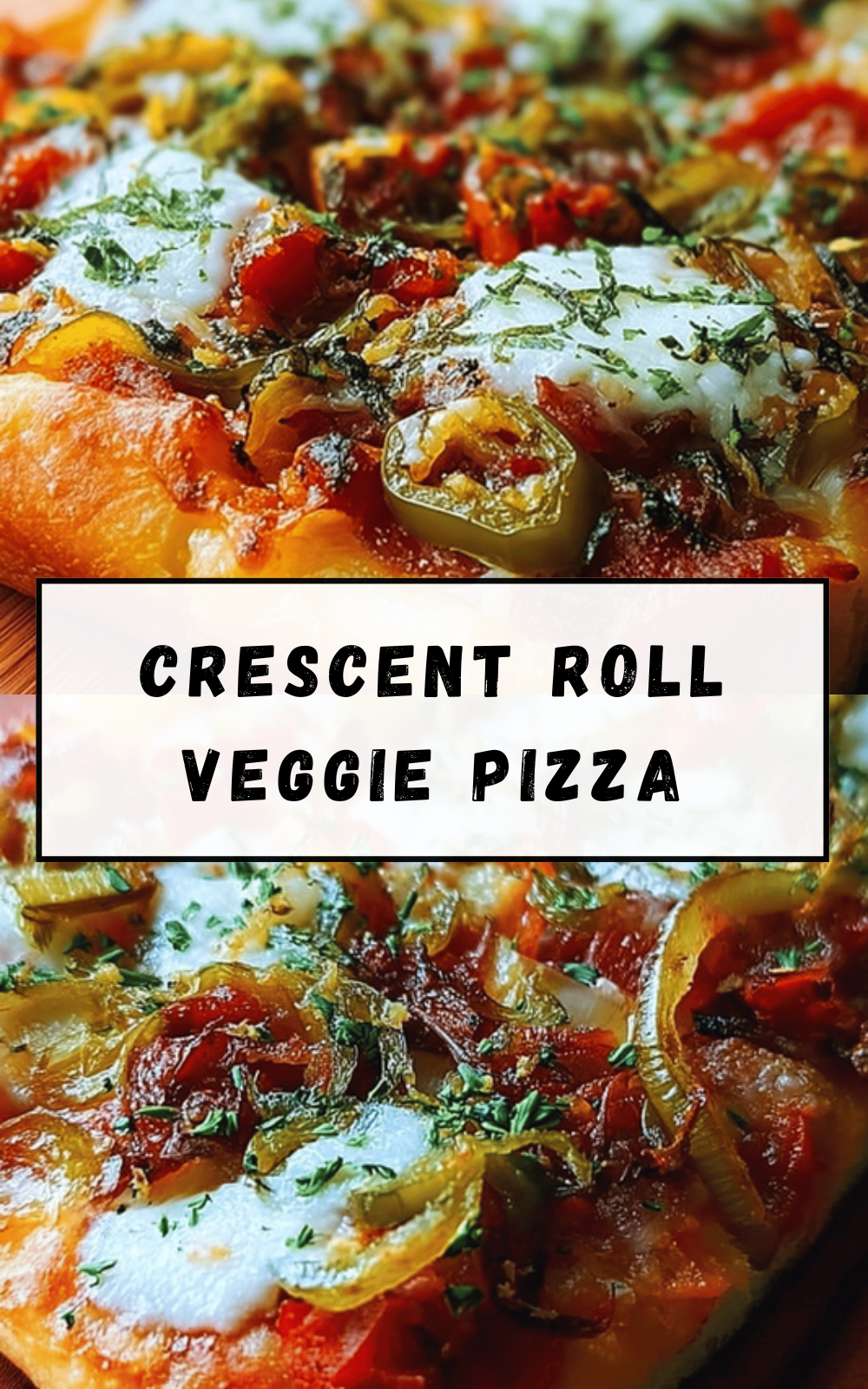 Crescent Roll Veggie Pizza