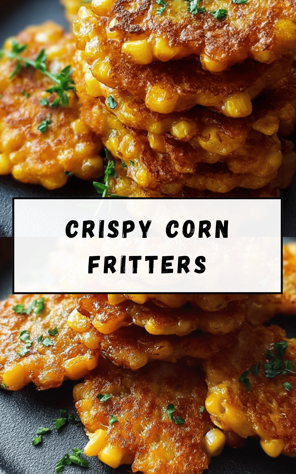 Crispy Corn Fritters
