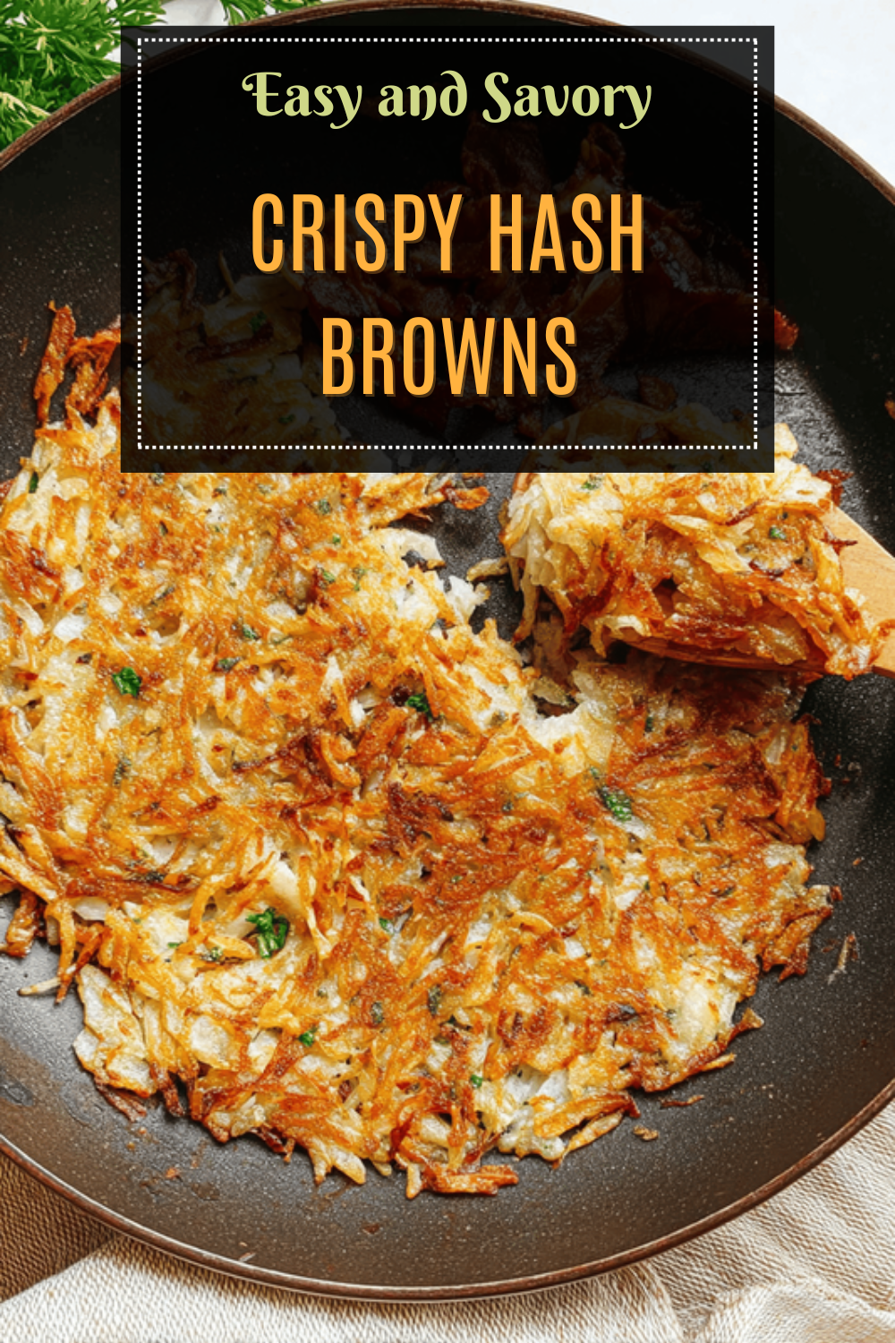 Crispy Hash Browns