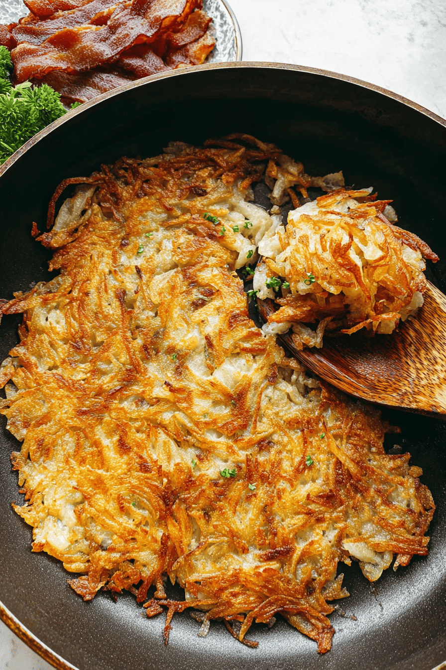 Crispy Hash Browns